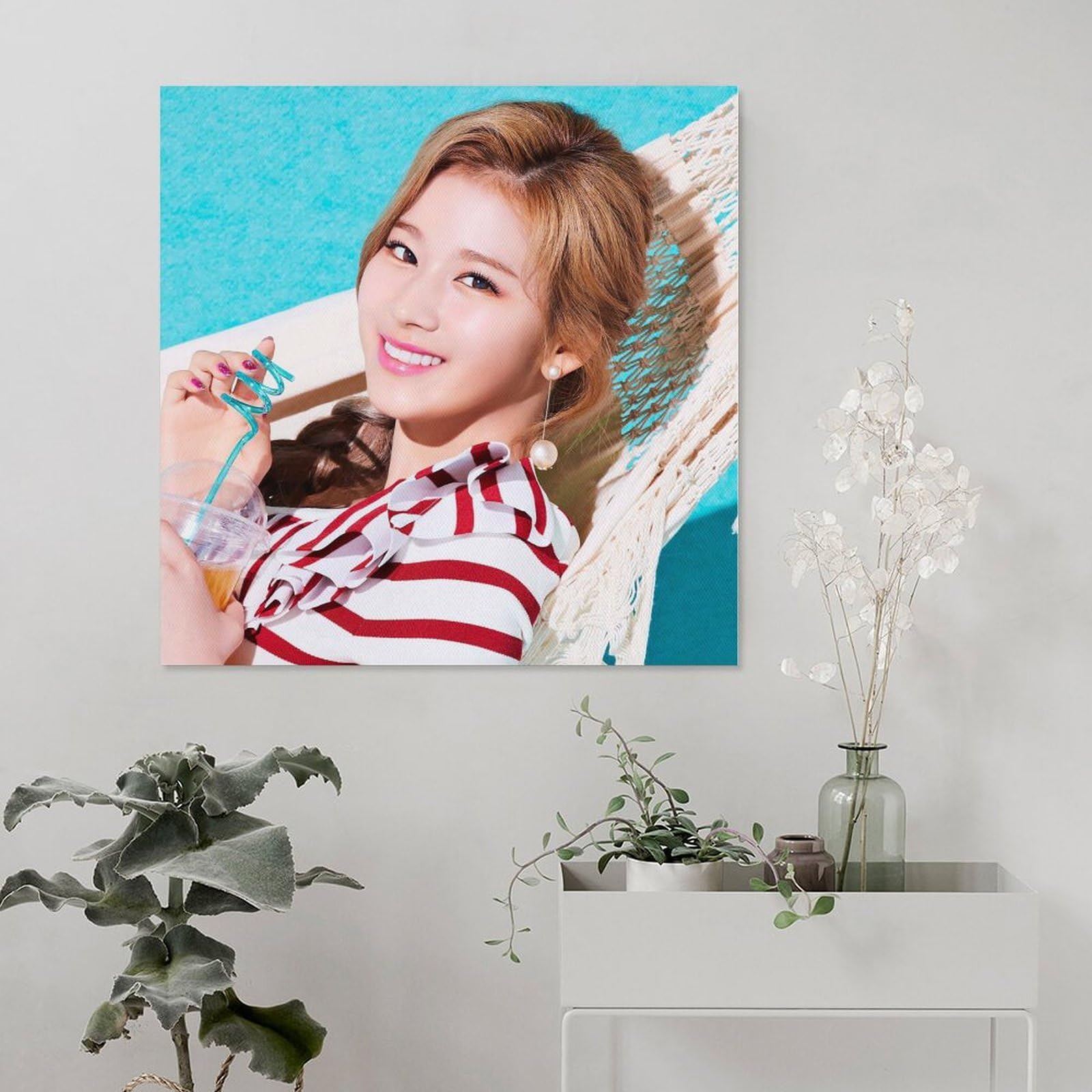 Amazon.co.jp: SANA サナ TWICE トゥワイス Happy Happy 歌手